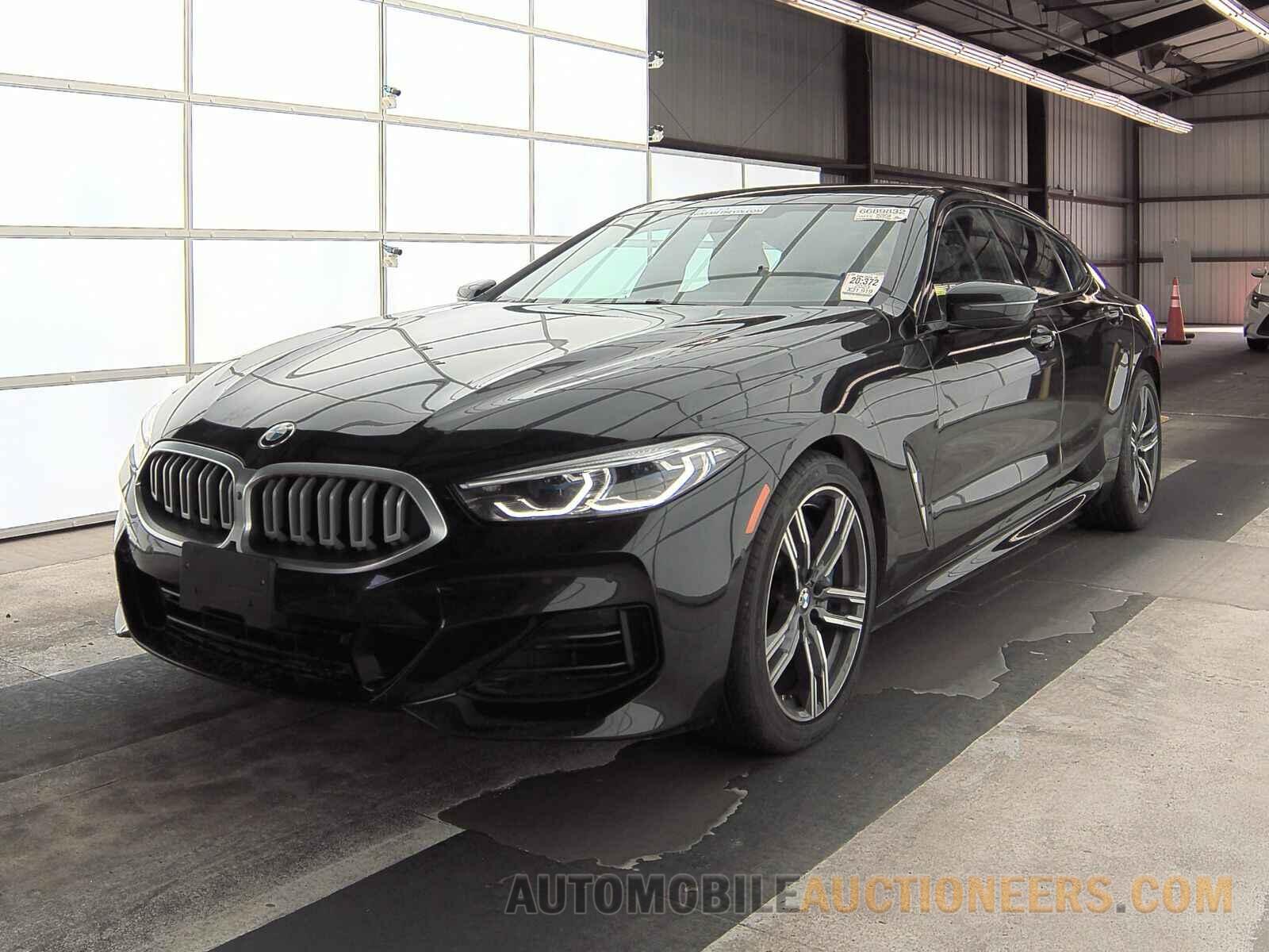 WBAGV4C02PCK38294 BMW 8 Series 2023