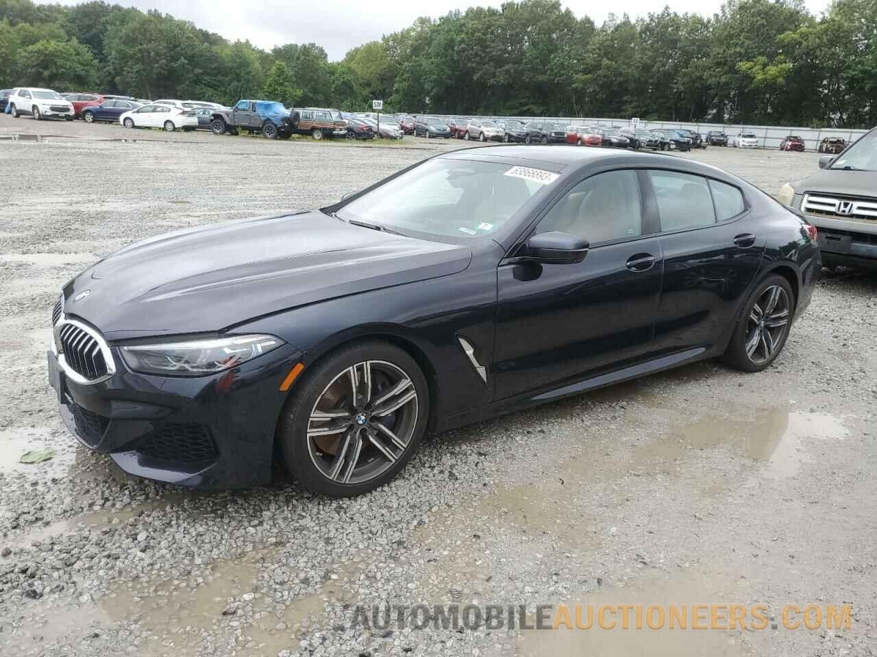 WBAGV4C03MCF08874 BMW 8 SERIES 2021