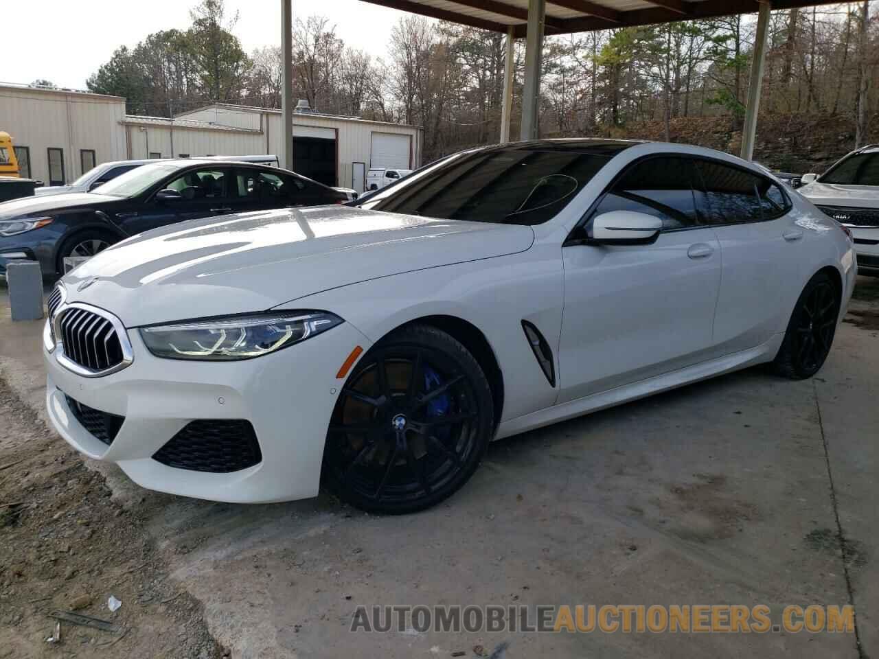 WBAGV4C03NCH18361 BMW 8 SERIES 2022