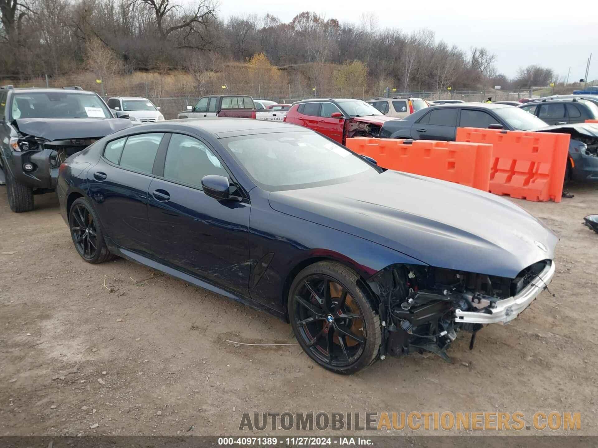 WBAGV4C03PCM35085 BMW 840 GRAN COUPE 2023