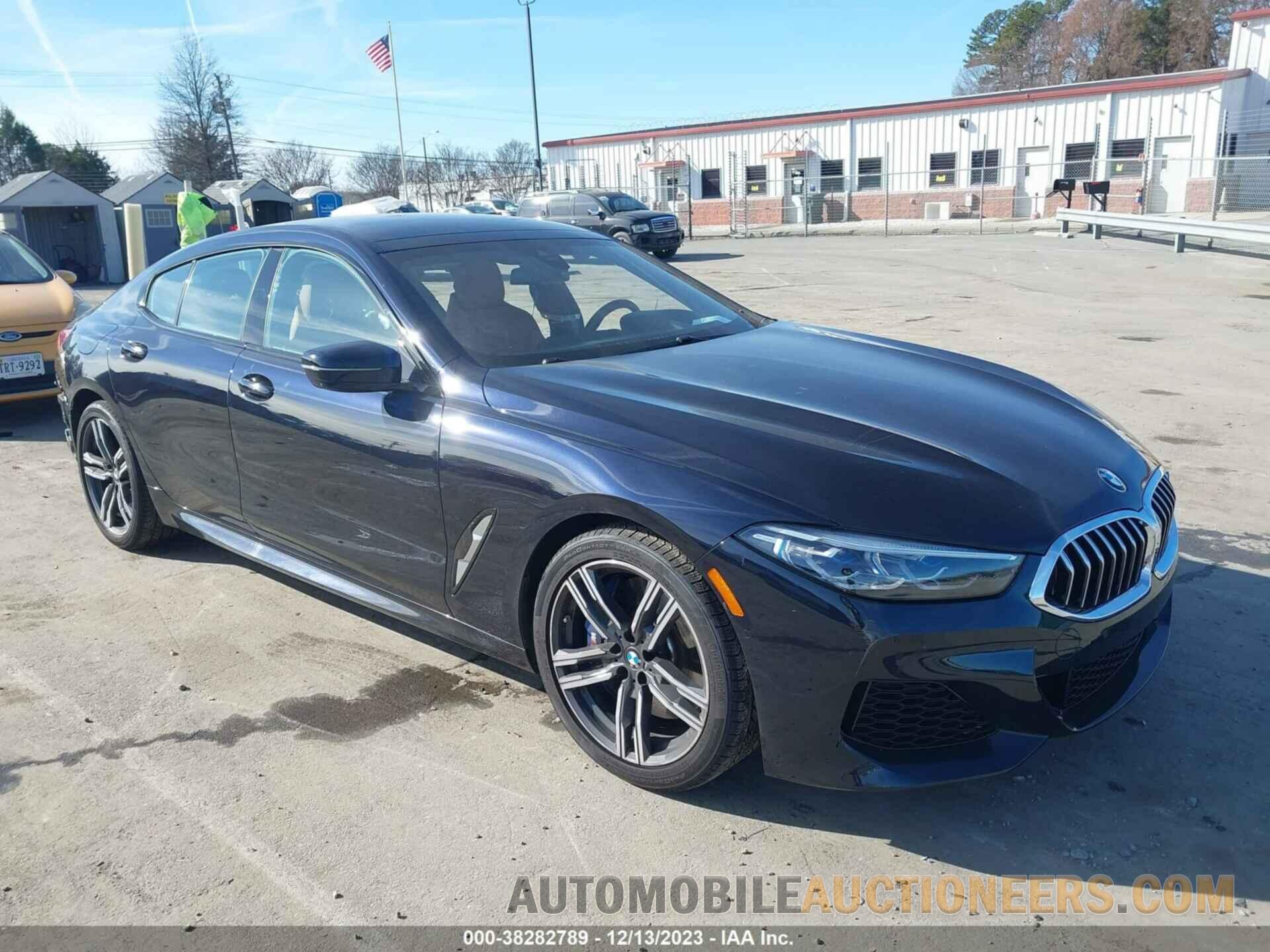 WBAGV4C04NCH89956 BMW 840I GRAN COUPE 2022