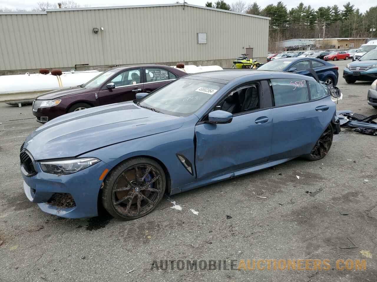 WBAGV4C05NCH96611 BMW 8 SERIES 2022