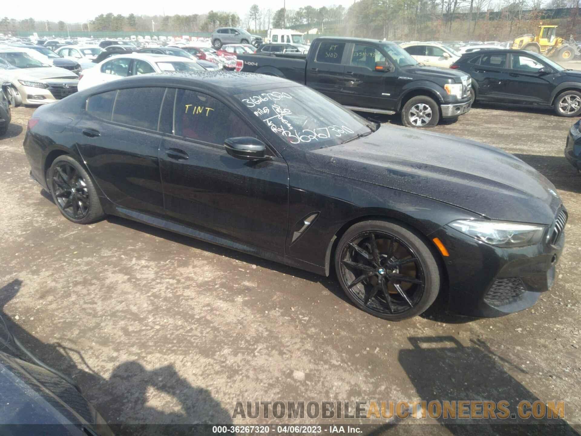 WBAGV4C05NCH96639 BMW 8 SERIES 2022