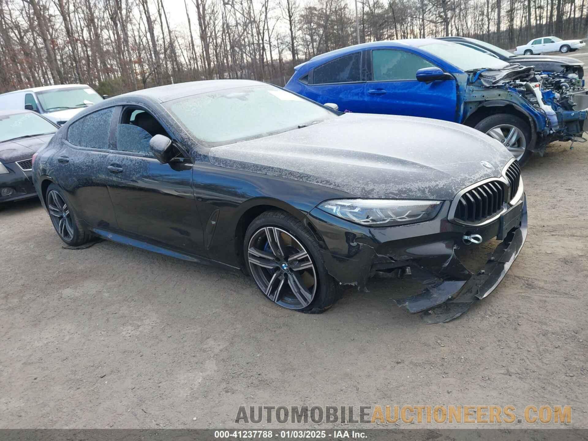 WBAGV4C06MCF61732 BMW 840I GRAN COUPE 2021