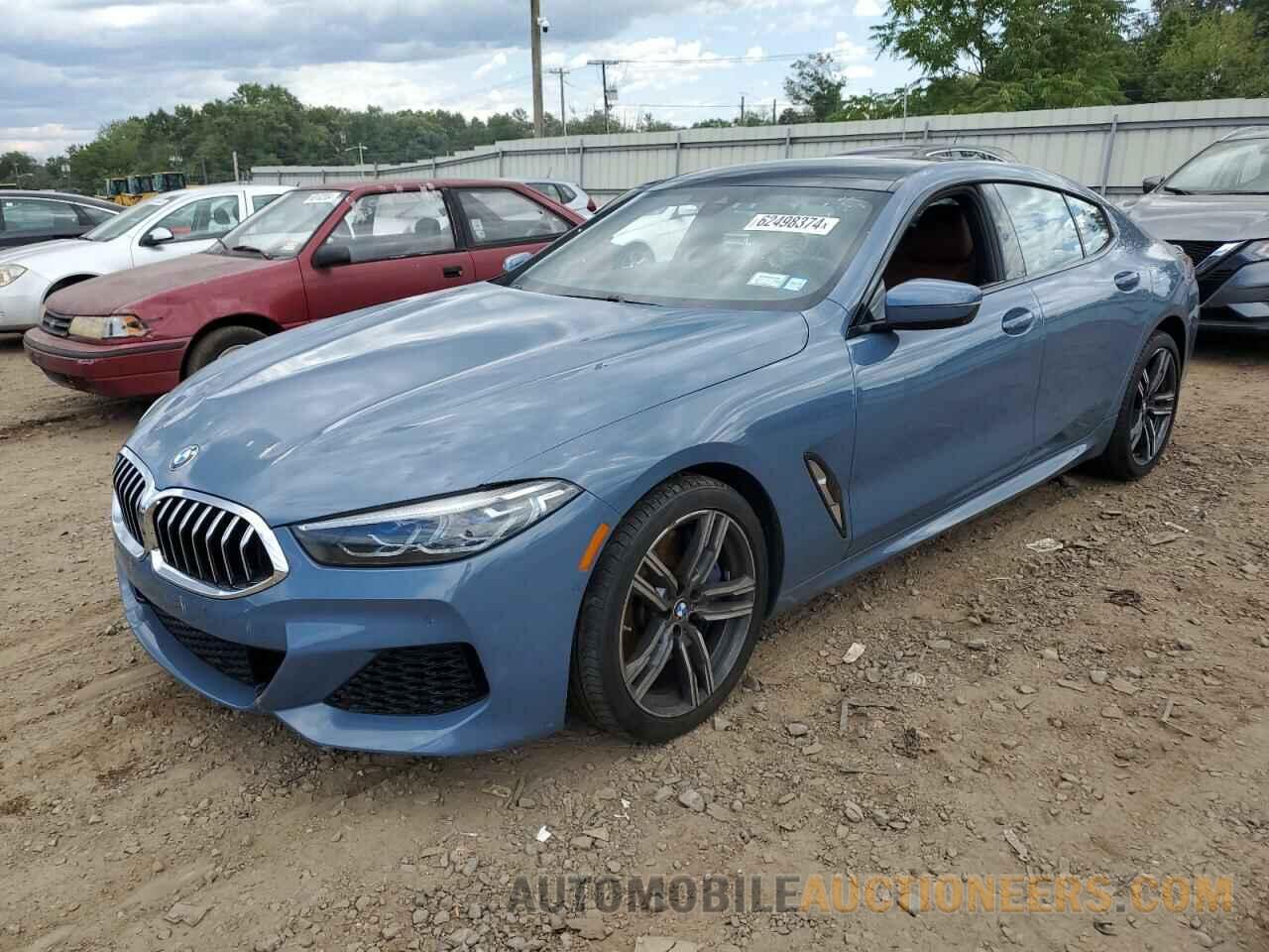 WBAGV4C07NCJ71205 BMW 8 SERIES 2022