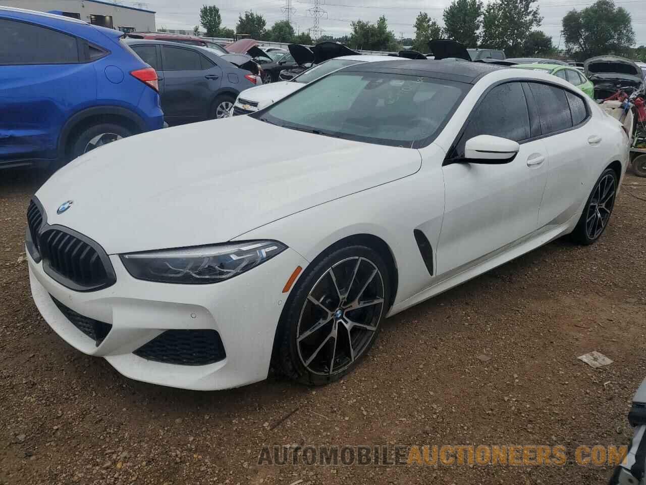 WBAGV4C08MCF11592 BMW 8 SERIES 2021