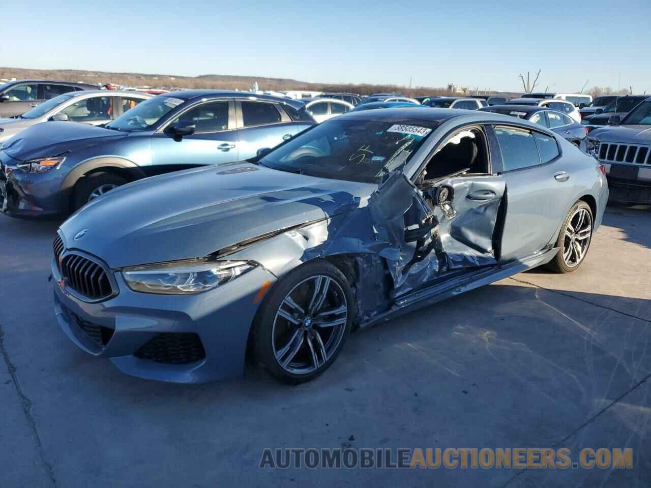 WBAGV4C08MCG48273 BMW 8 SERIES 2021