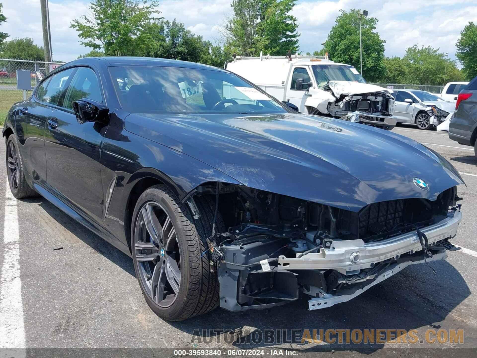 WBAGV4C08NCG94039 BMW 840 GRAN COUPE 2022