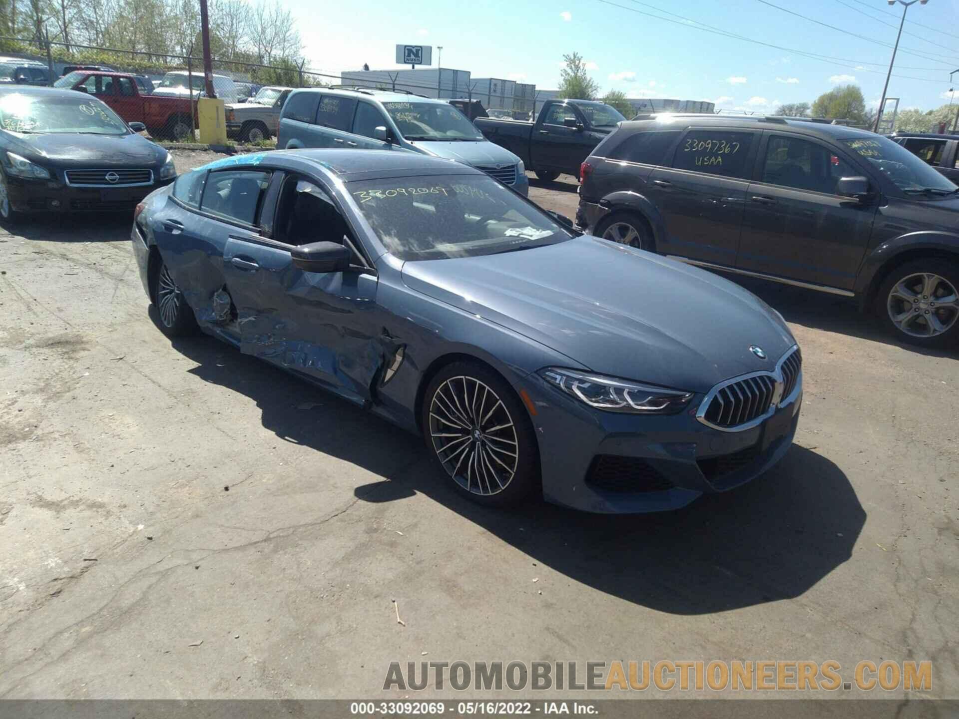 WBAGV4C09NCG79534 BMW 8 SERIES 2022