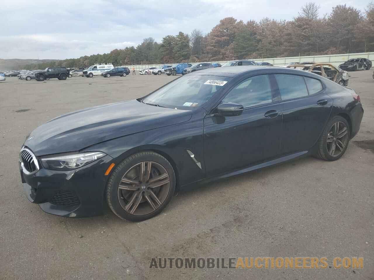 WBAGV4C09NCJ34091 BMW 8 SERIES 2022