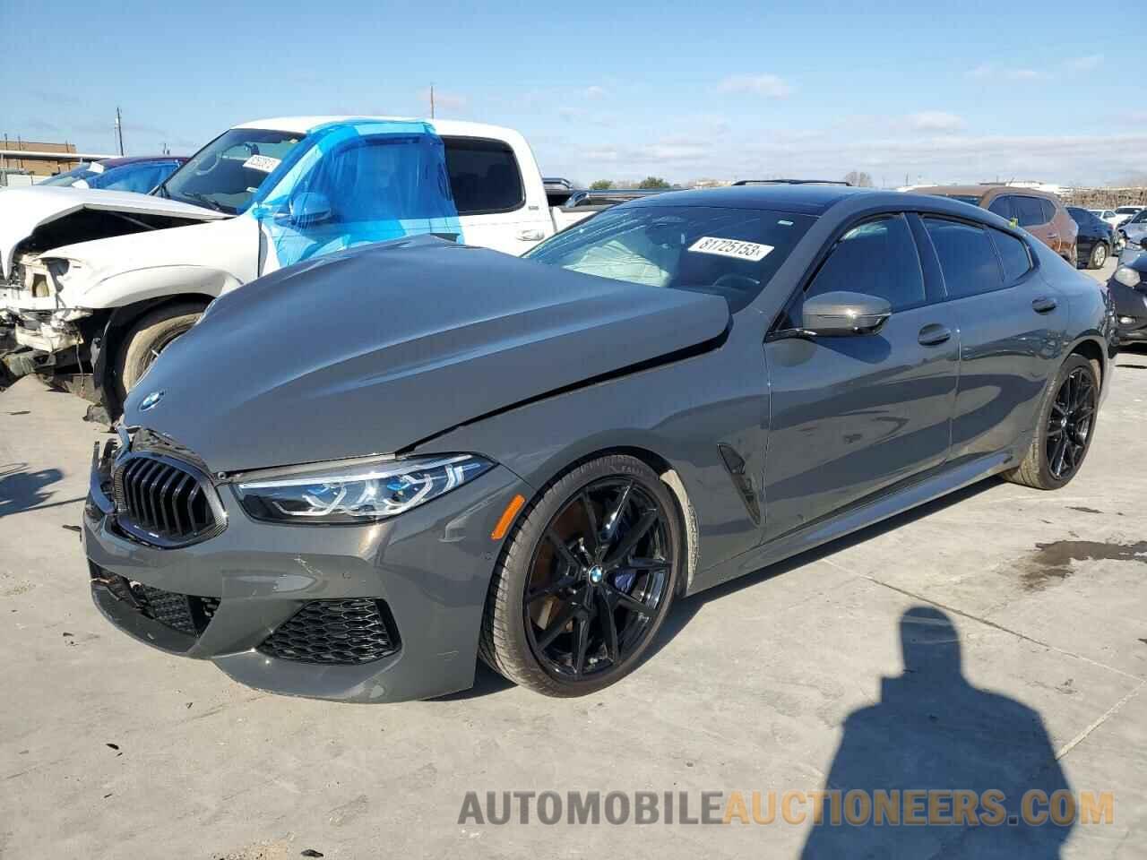 WBAGV4C09NCJ64482 BMW 8 SERIES 2022