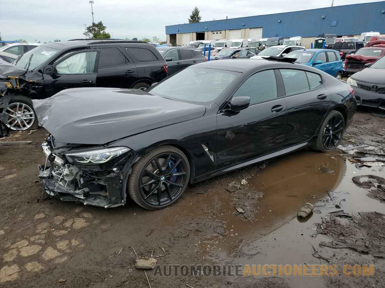 WBAGV4C09NCK23692 BMW 8 SERIES 2022