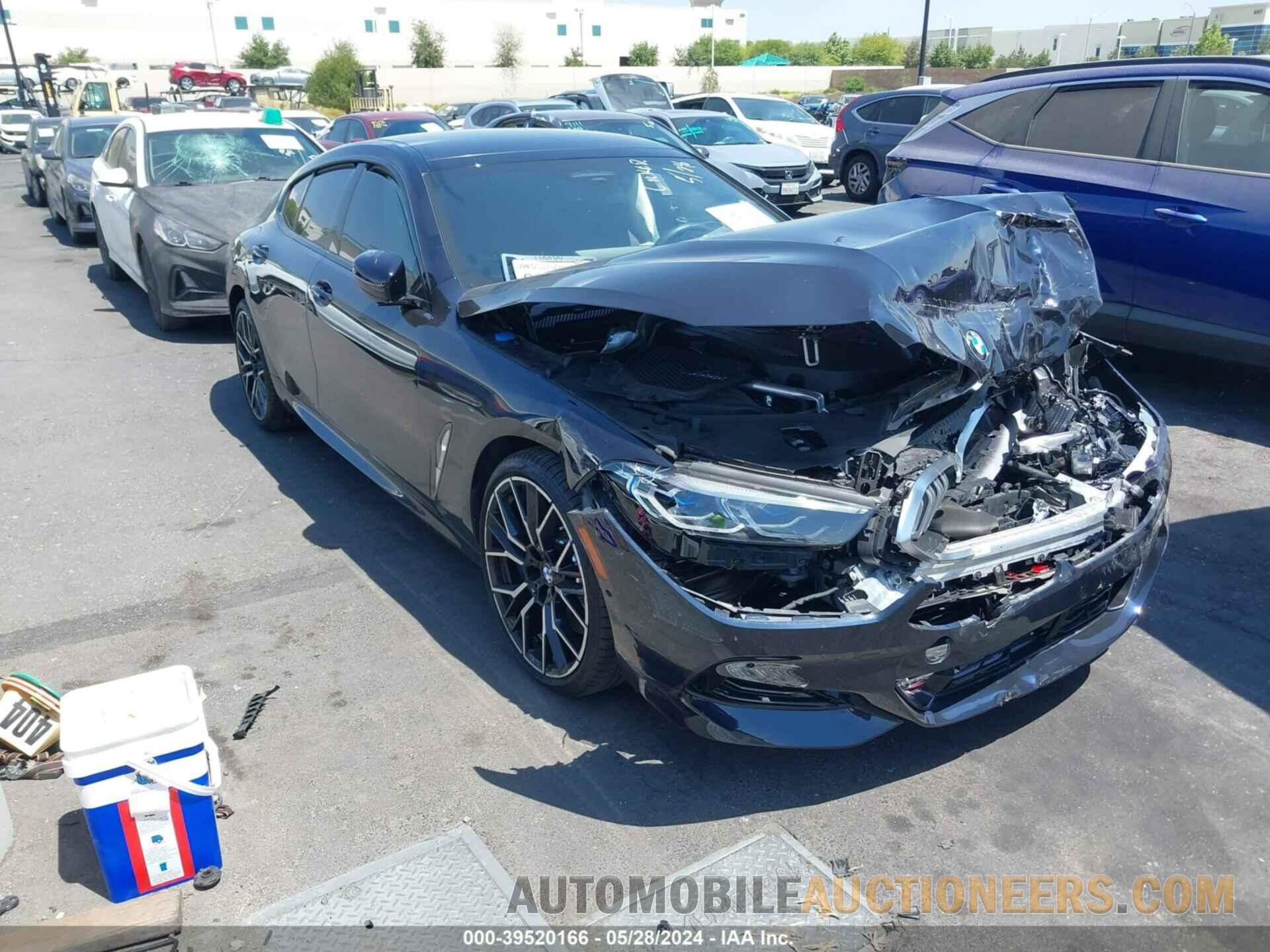 WBAGV4C09PCL74759 BMW 840 GRAN COUPE 2023