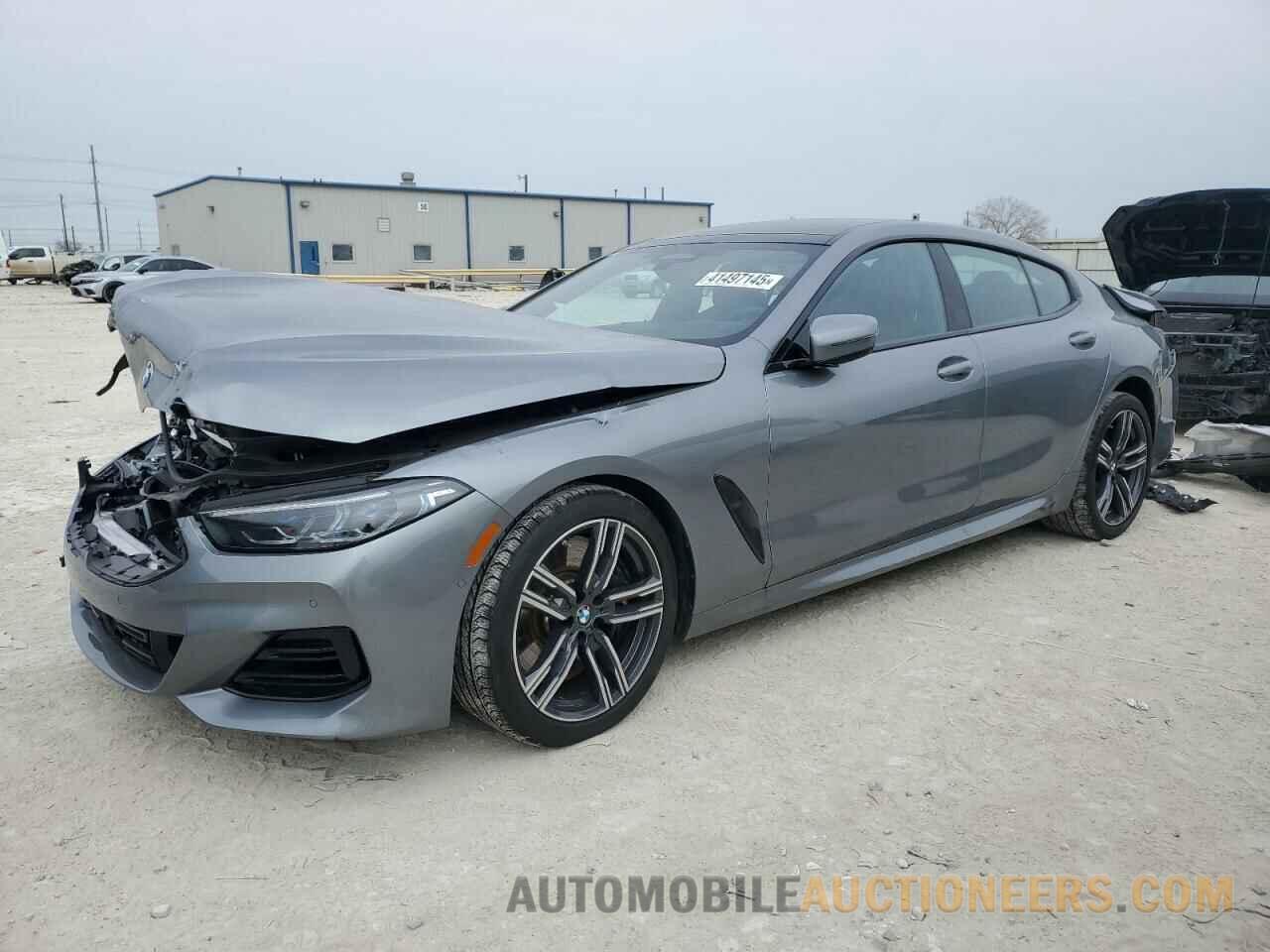 WBAGV4C09RCP54722 BMW 8 SERIES 2024