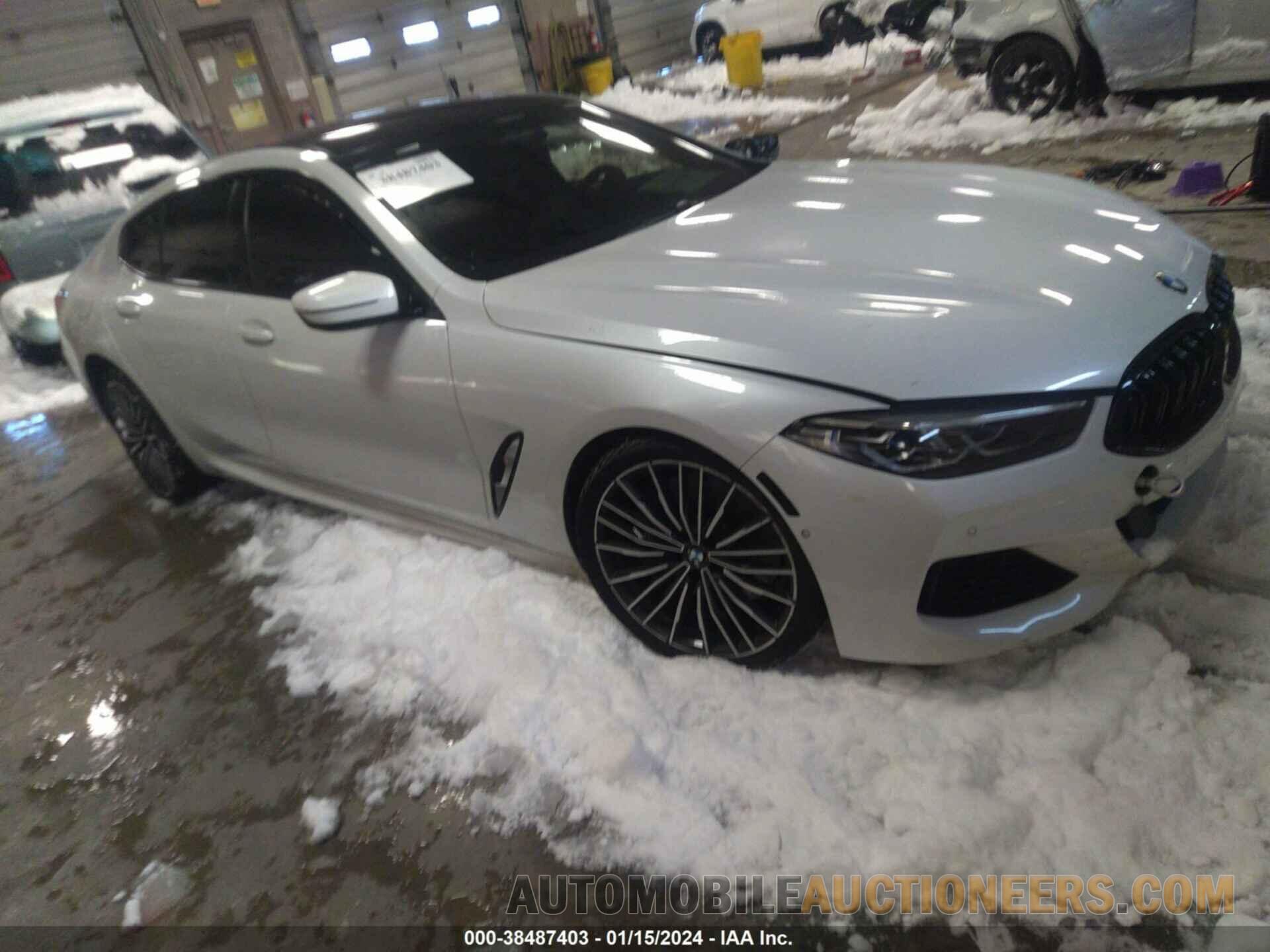 WBAGV4C0XNCG91045 BMW 840I GRAN COUPE 2022