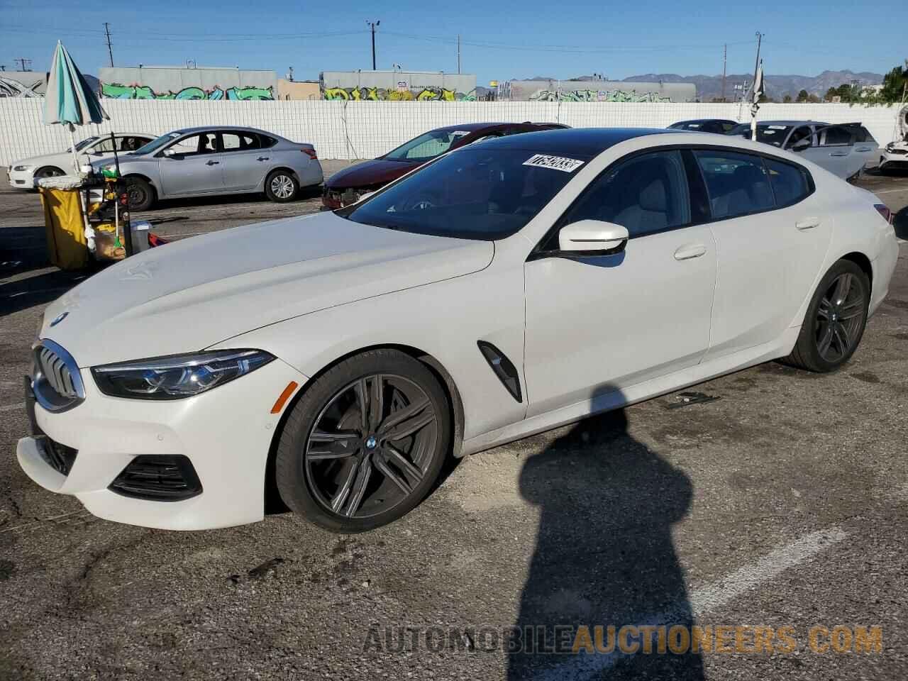 WBAGV4C0XPCK42805 BMW 8 SERIES 2023