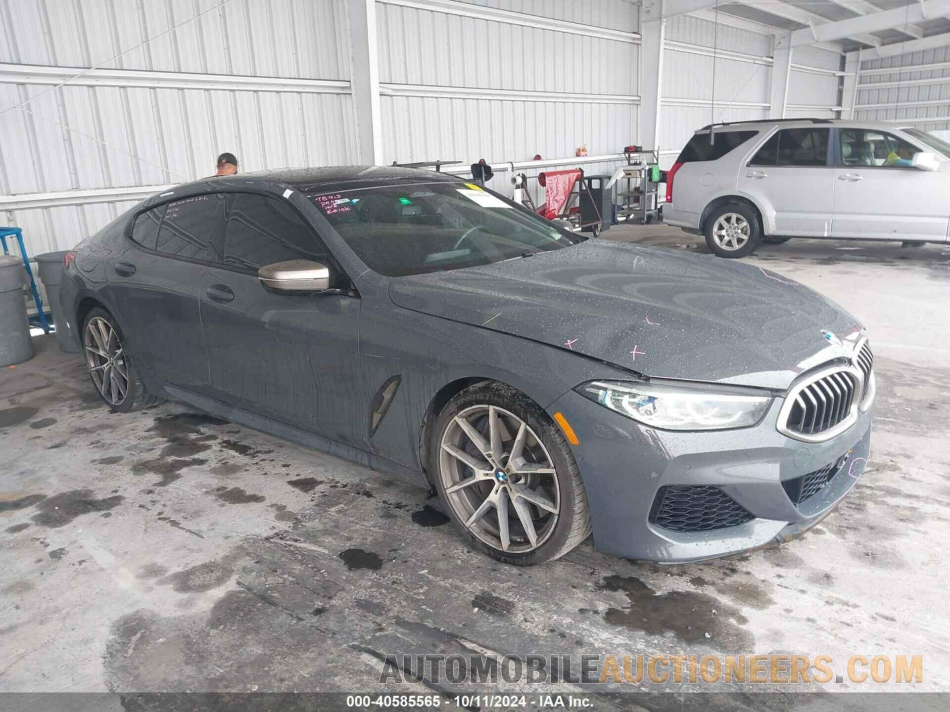 WBAGV8C00LCE02226 BMW M850I GTAN COUPE 2020