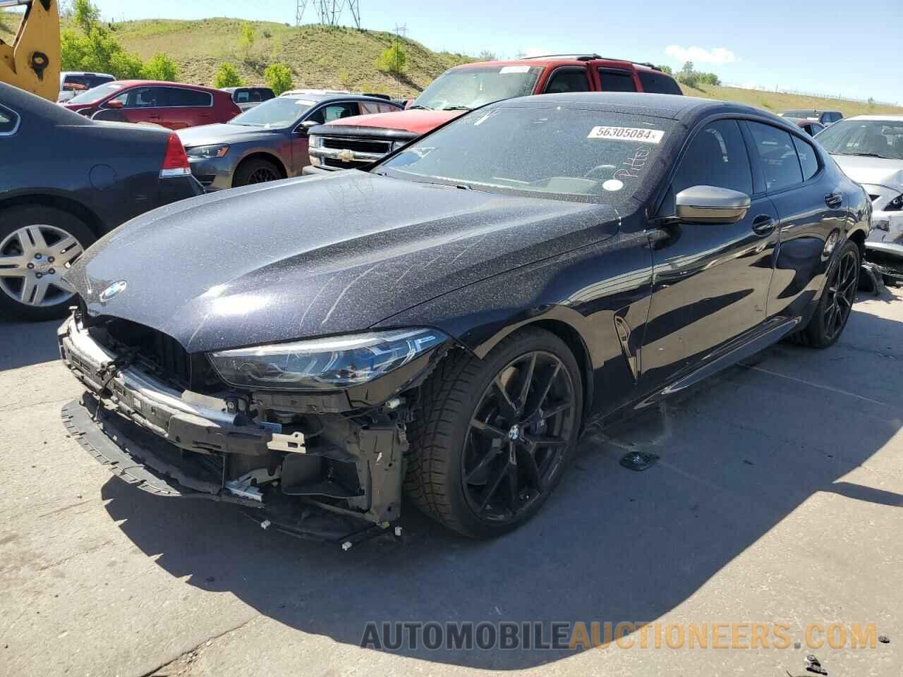 WBAGV8C00MCF55108 BMW M8 2021