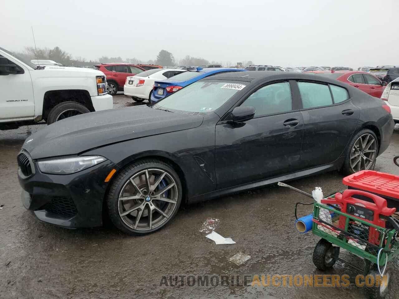 WBAGV8C00MCF56498 BMW M8 2021