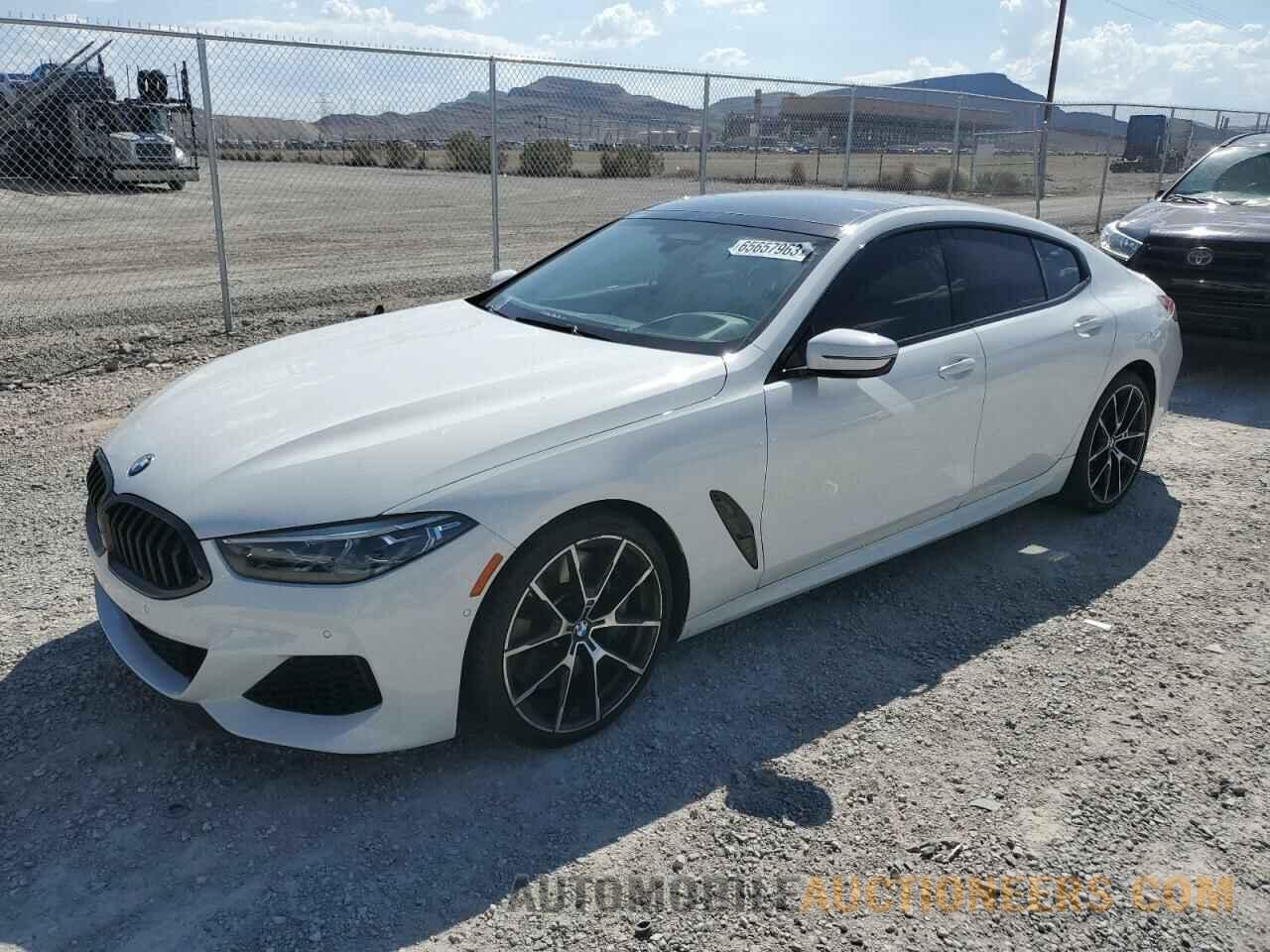 WBAGV8C00NCG97444 BMW M8 2022