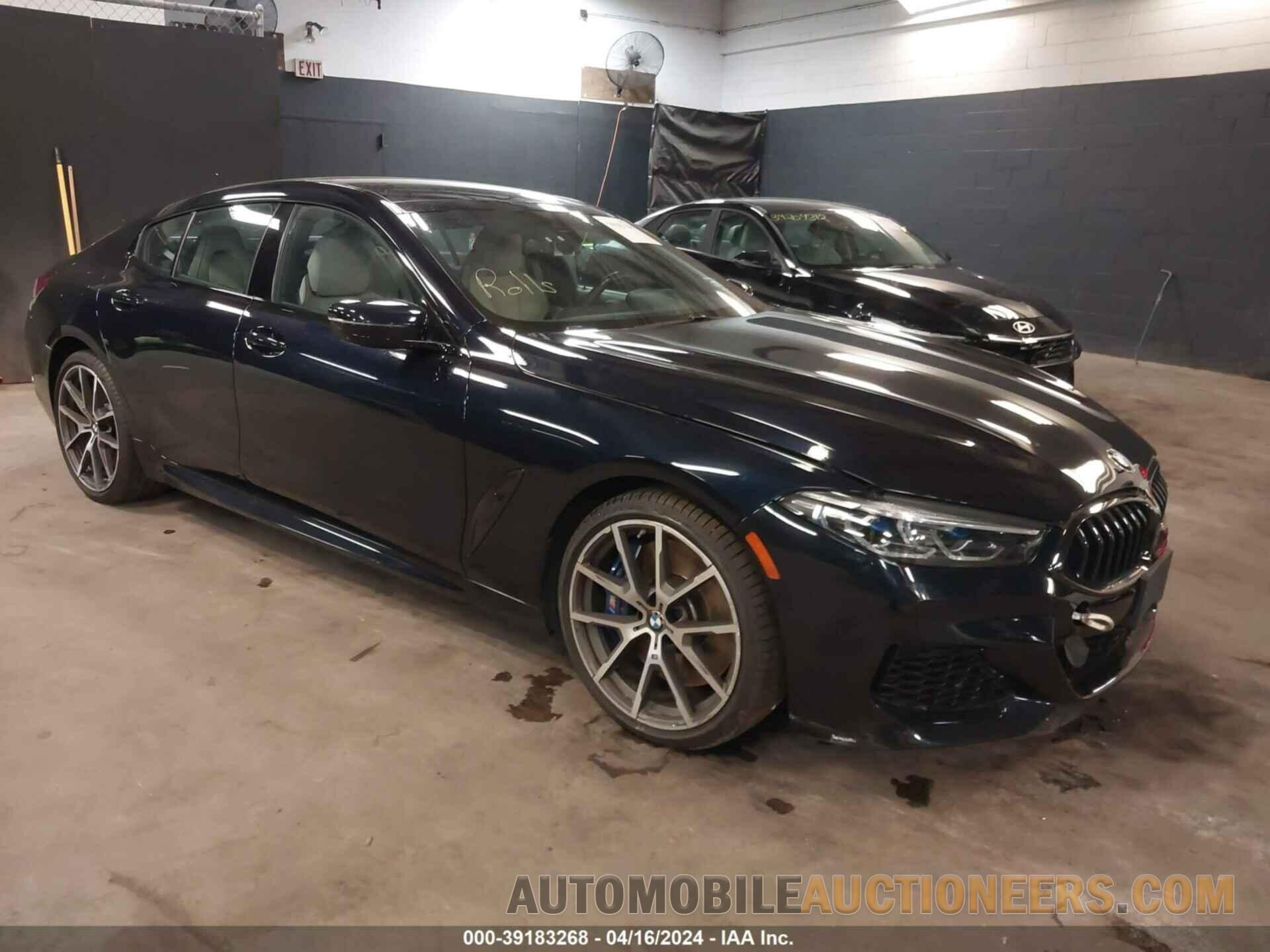 WBAGV8C00NCJ73675 BMW M850I GTAN COUPE 2022