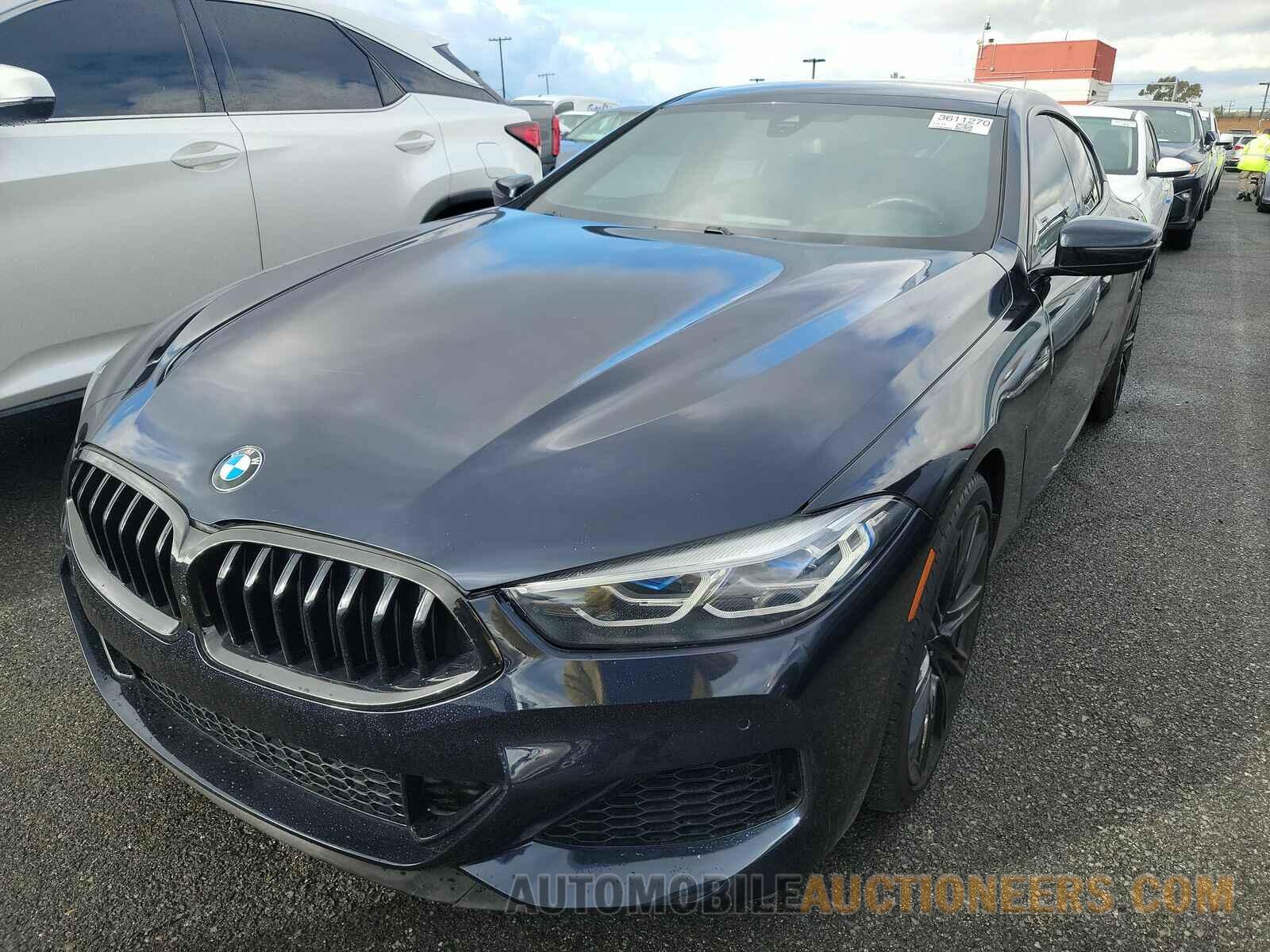 WBAGV8C00NCK06089 BMW 8 Series 2022