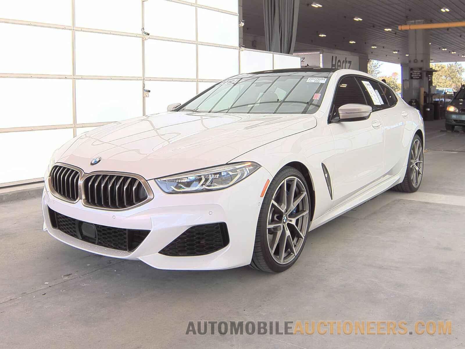 WBAGV8C01LBP49051 BMW 8 Series 2020