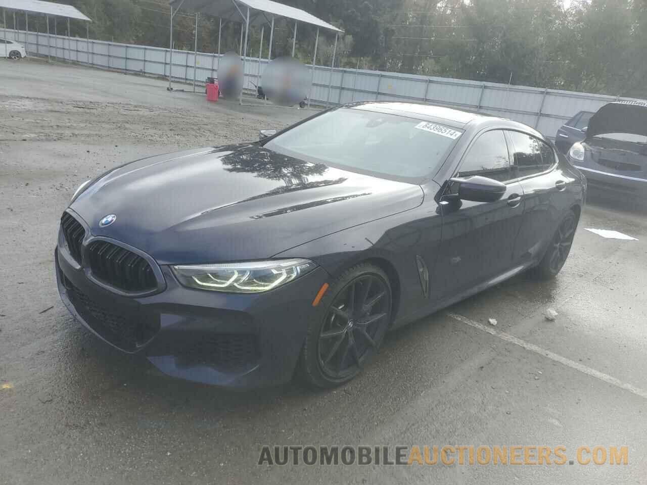 WBAGV8C01MCF46837 BMW M8 2021