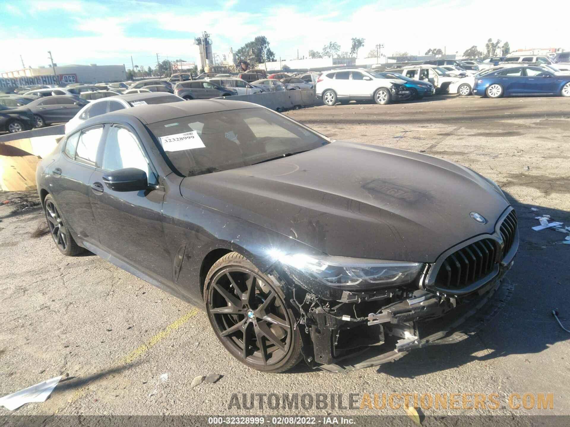 WBAGV8C01MCF60527 BMW 8 SERIES 2021