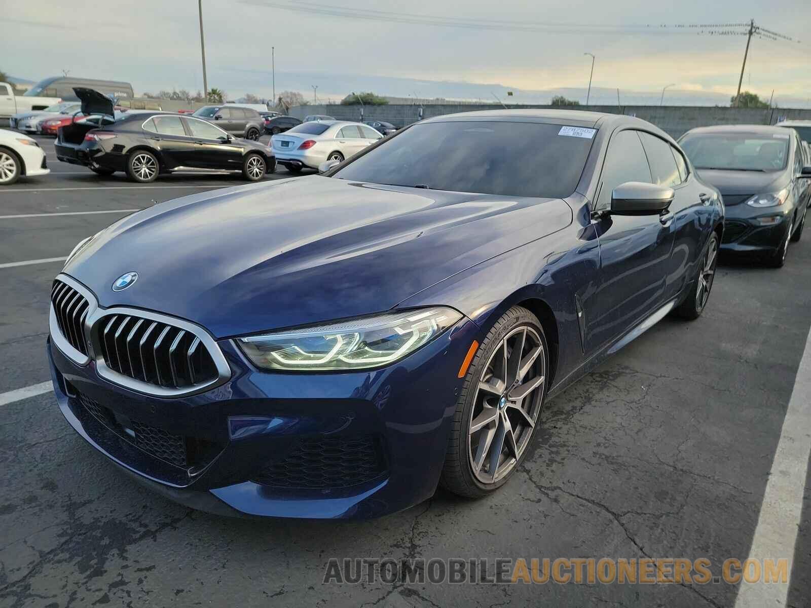 WBAGV8C01MCF65579 BMW 8 Series 2021