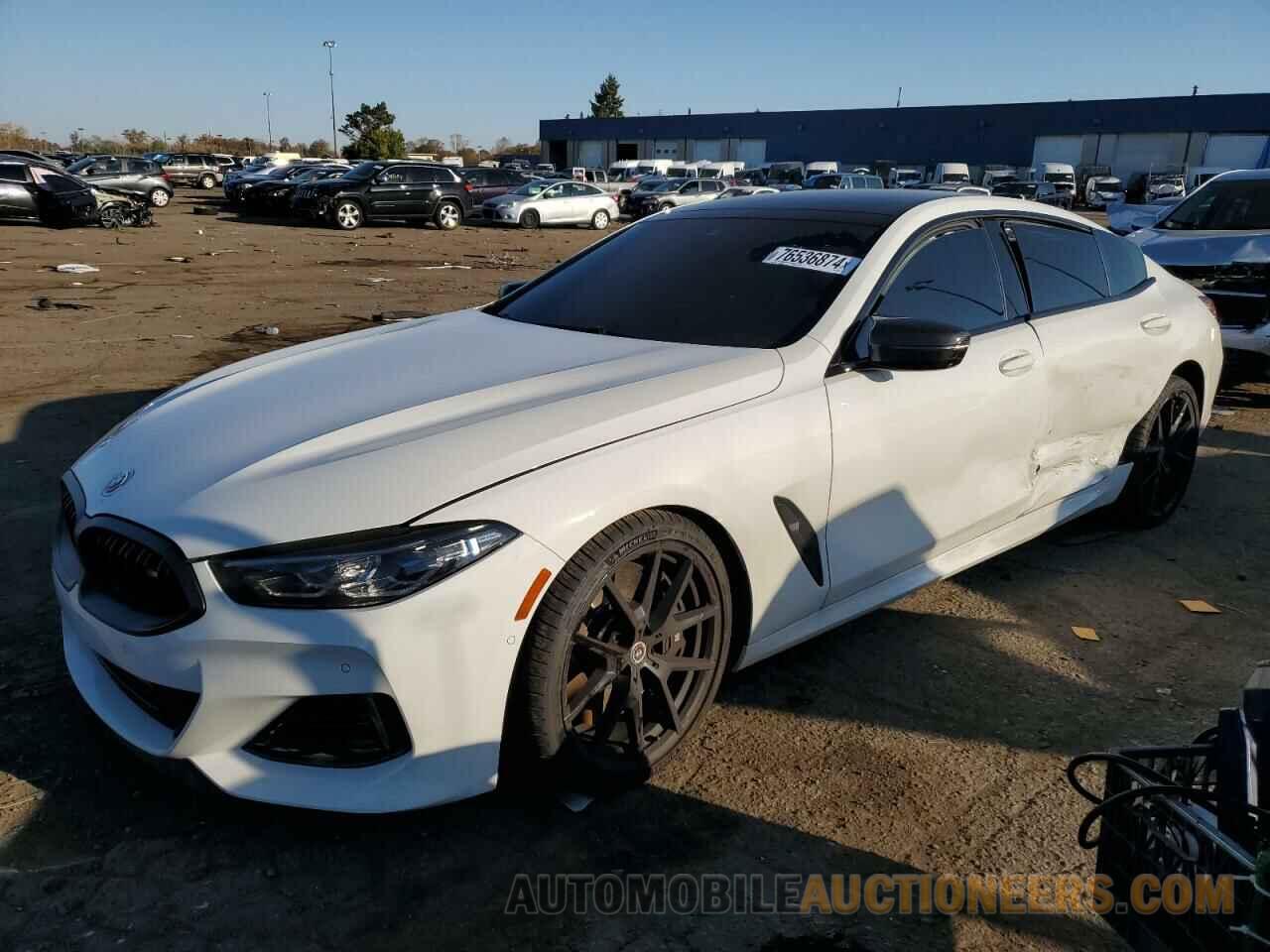 WBAGV8C01PCL31007 BMW M8 2023