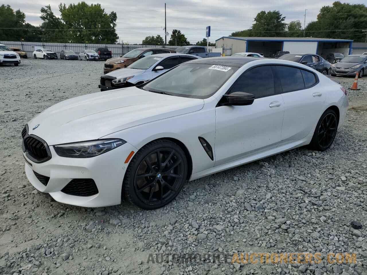 WBAGV8C02LCE26317 BMW M8 2020