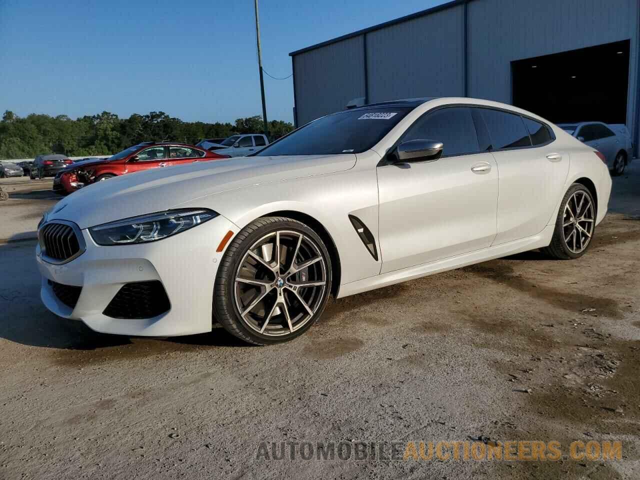 WBAGV8C02LCE26365 BMW M8 2020