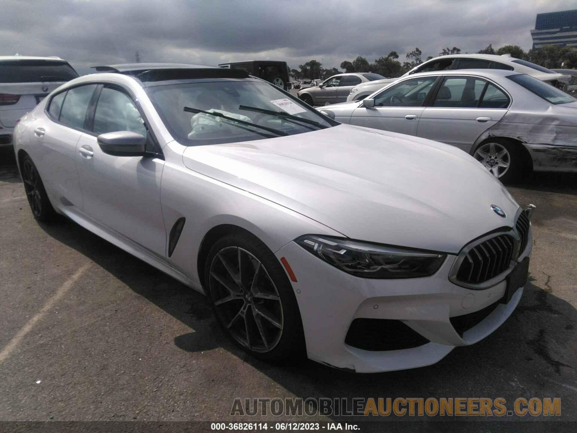 WBAGV8C02LCE51282 BMW 8 SERIES 2020