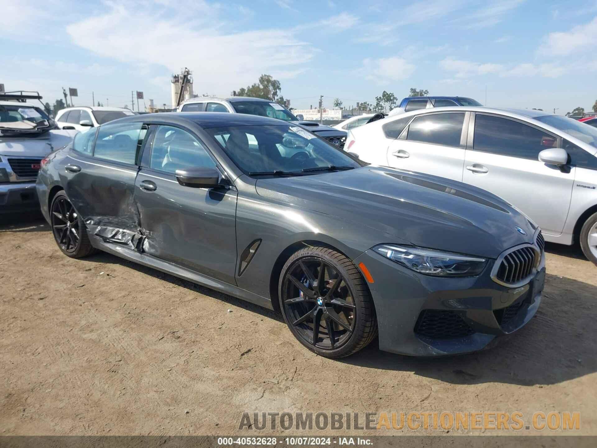 WBAGV8C02LCE63920 BMW M850I GTAN COUPE 2020