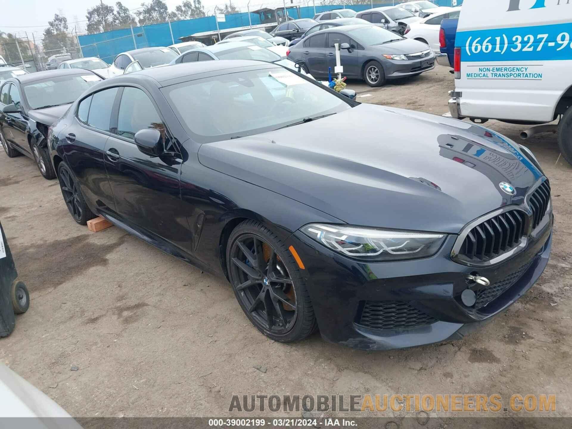 WBAGV8C02MCF81418 BMW M850I GTAN COUPE 2021