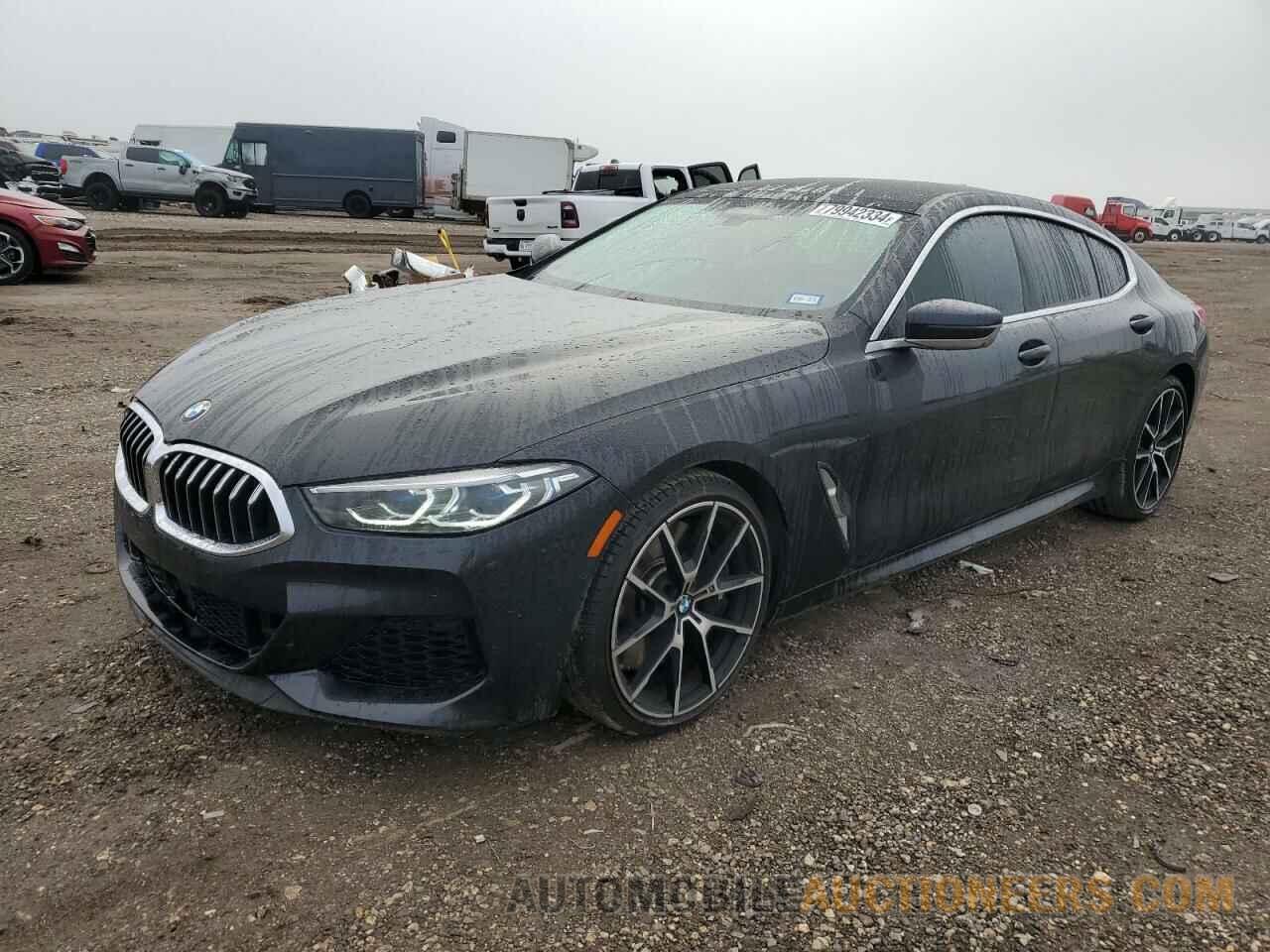 WBAGV8C02NCH16558 BMW M8 2022