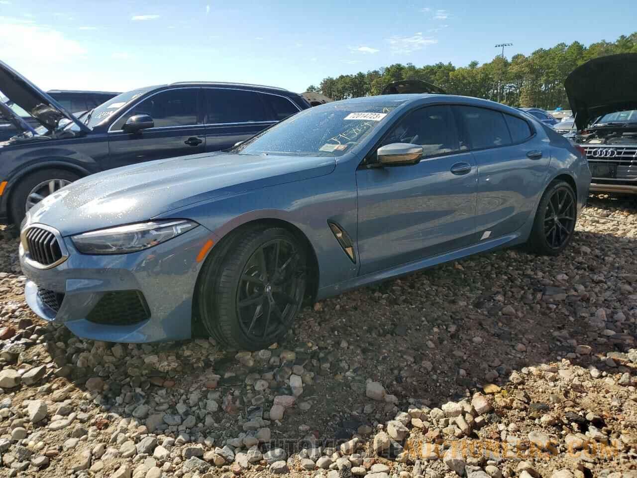 WBAGV8C02NCJ95869 BMW M8 2022