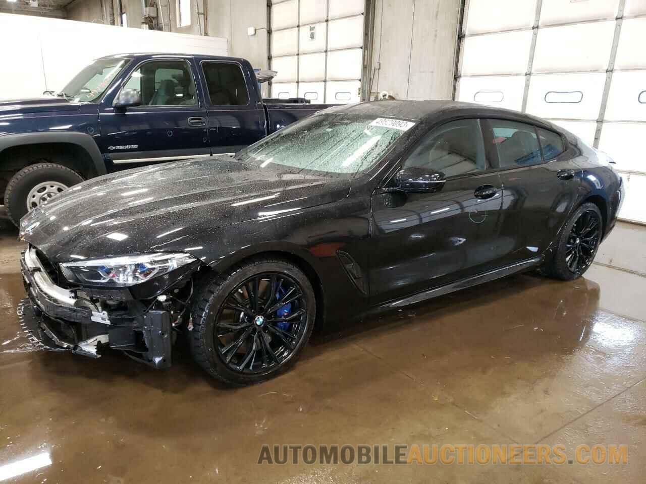 WBAGV8C02NCK08748 BMW M8 2022