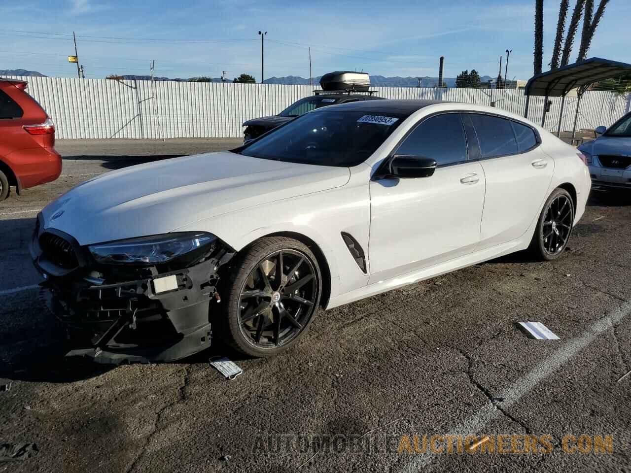 WBAGV8C02PCK32972 BMW M8 2023