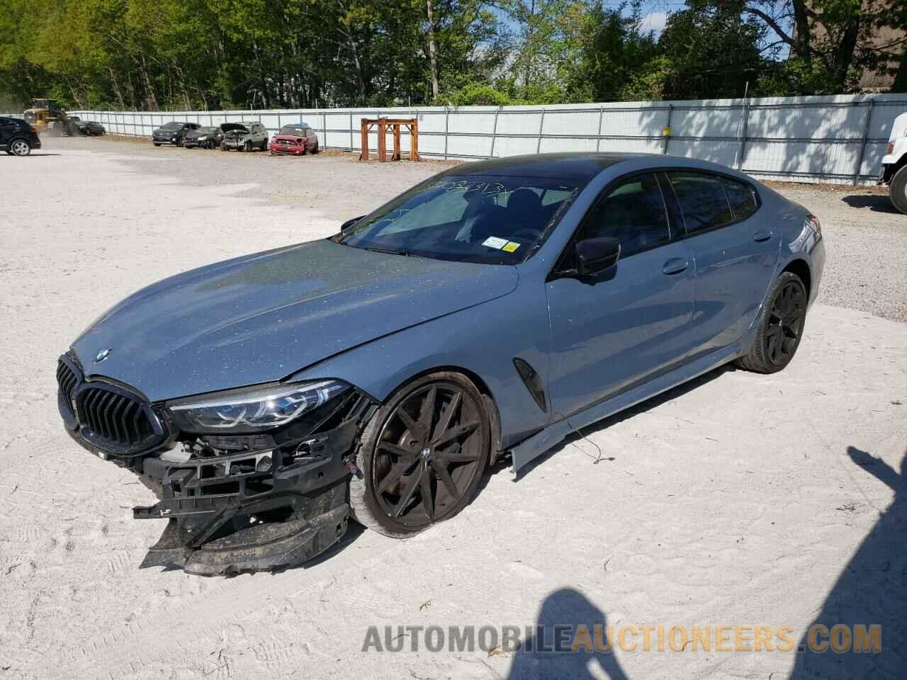 WBAGV8C03LCE26956 BMW M8 2020