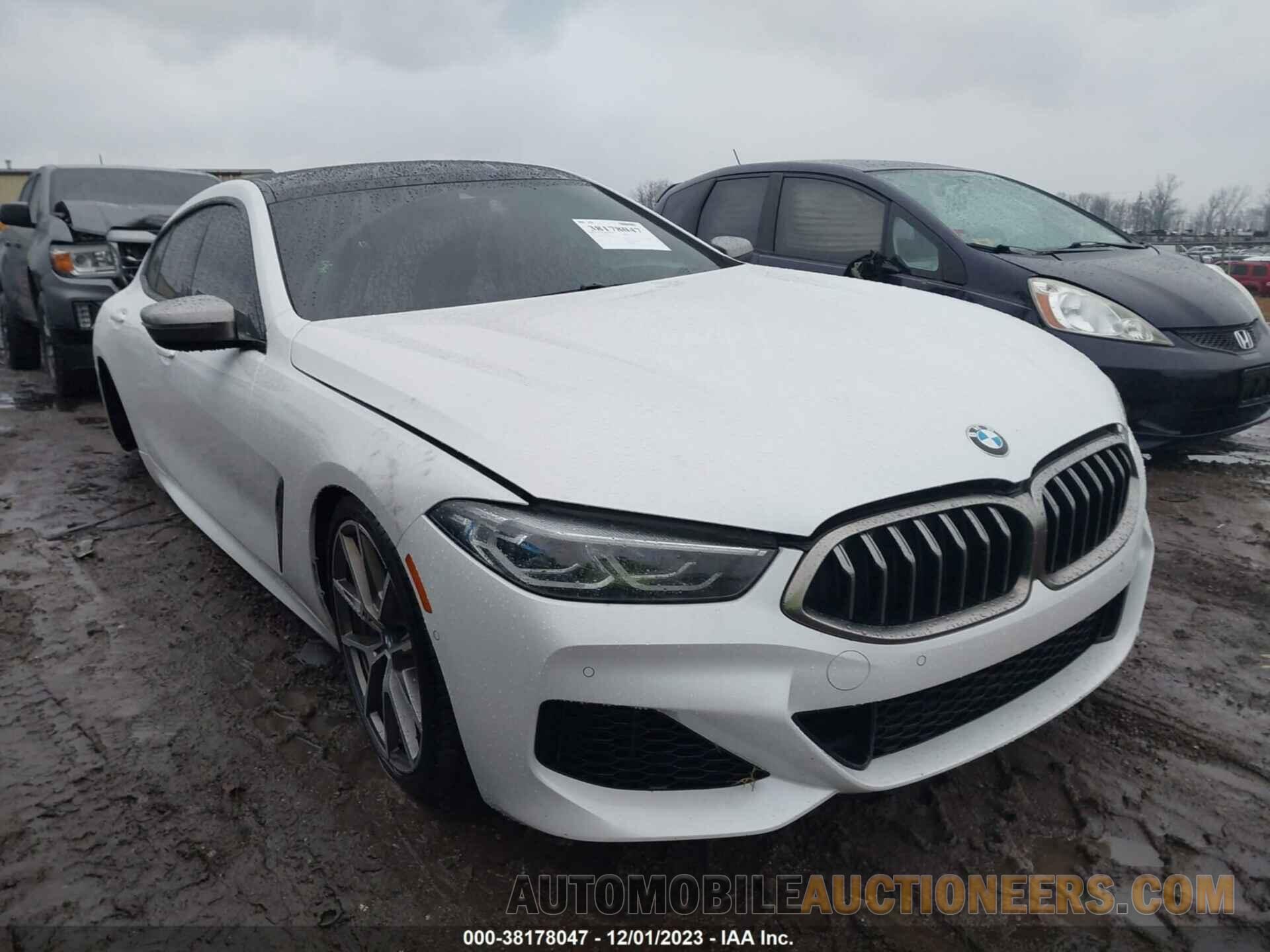 WBAGV8C03LCE51341 BMW 8 SERIES 2020