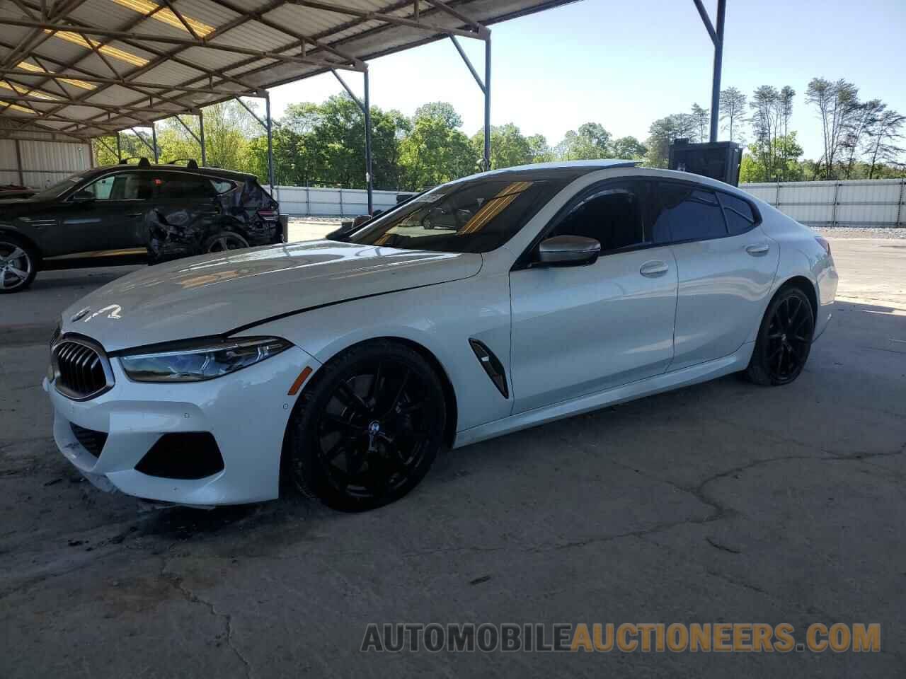 WBAGV8C03MCF46807 BMW M8 2021