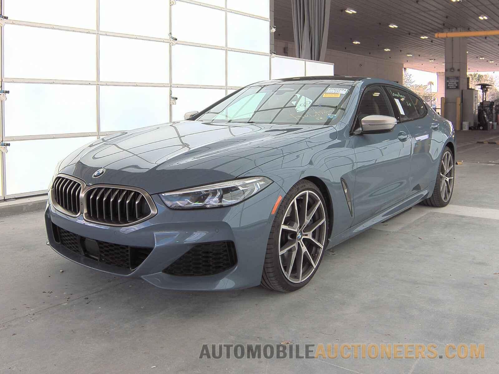 WBAGV8C03MCF78821 BMW 8 Series 2021