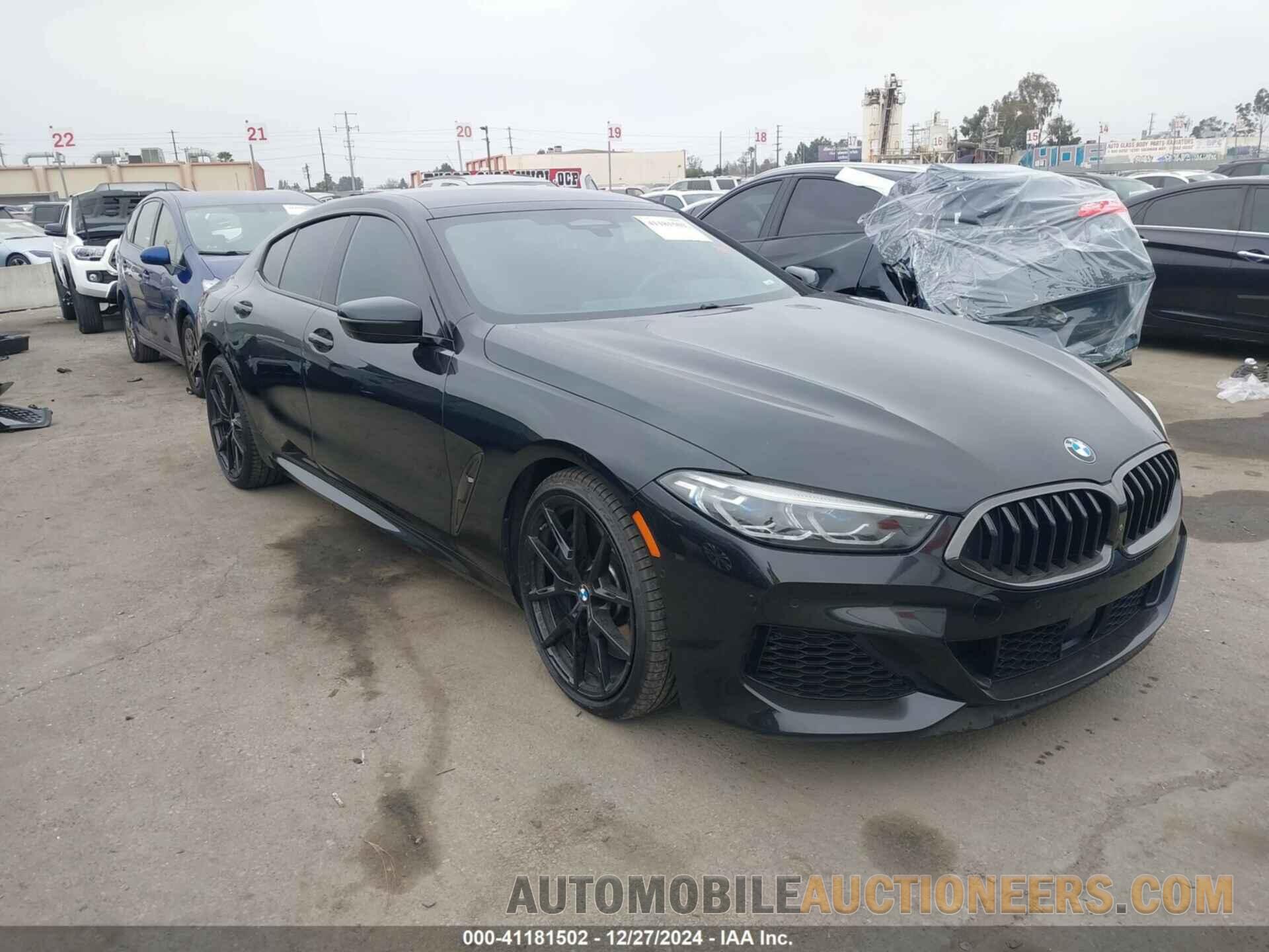 WBAGV8C03MCF86689 BMW M850I GTAN COUPE 2021