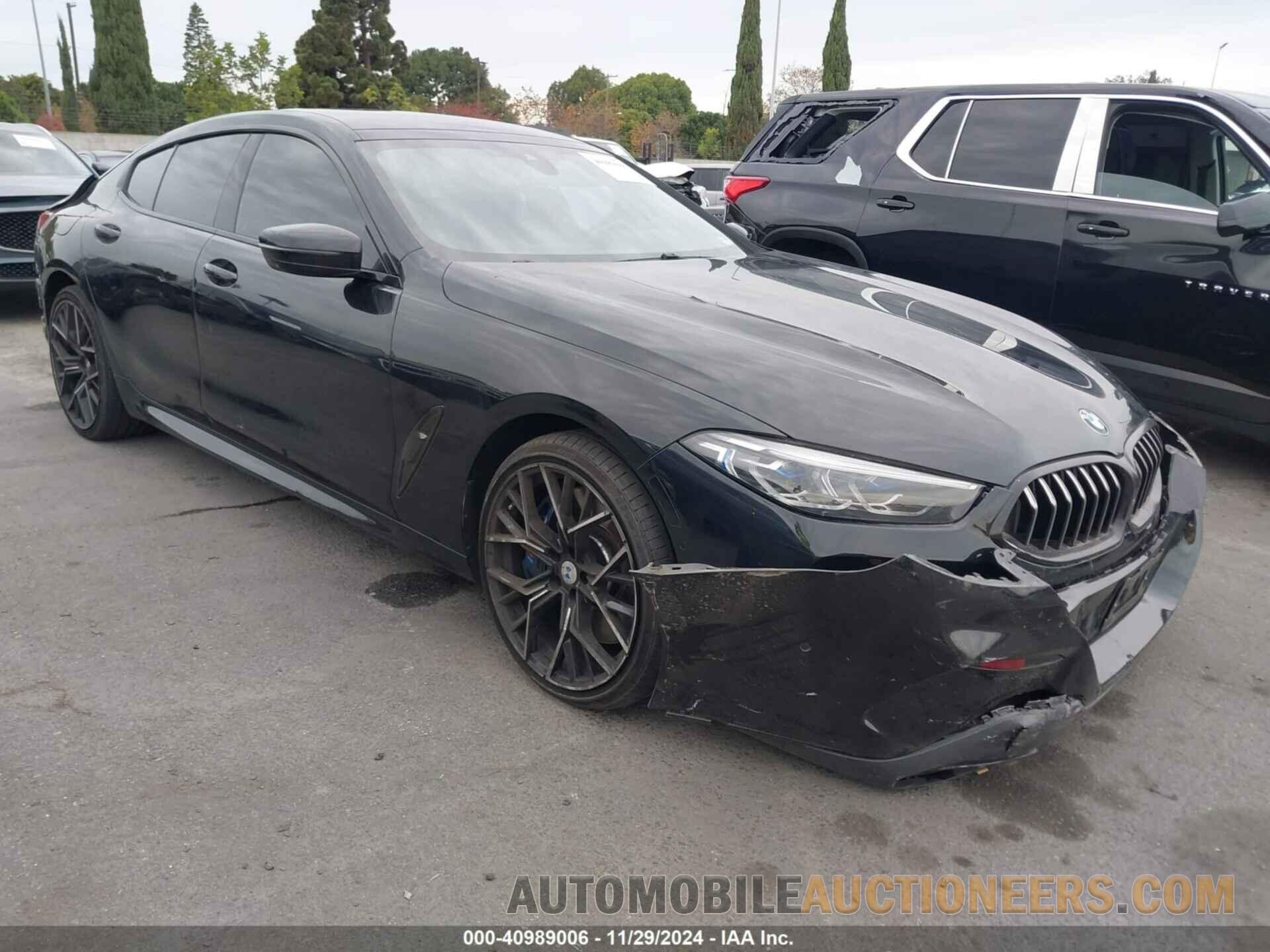 WBAGV8C03NCG96210 BMW M850I GTAN COUPE 2022