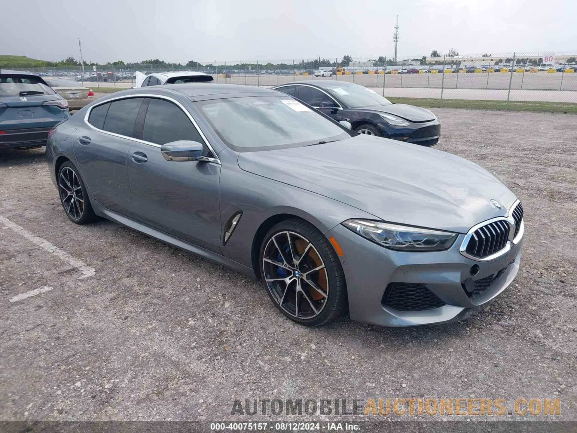 WBAGV8C03NCH43106 BMW M850I GTAN COUPE 2022