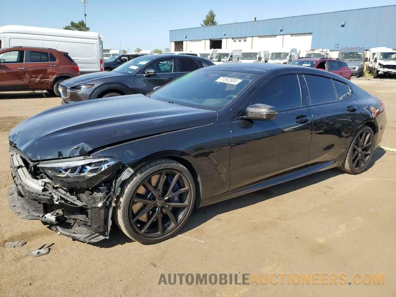 WBAGV8C03NCH58172 BMW M8 2022