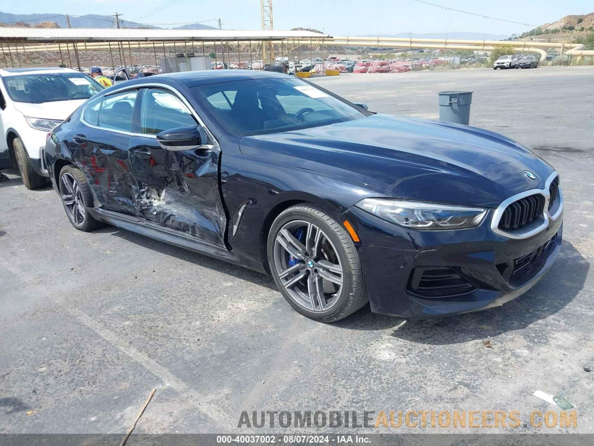 WBAGV8C03PCM86710 BMW M850I GTAN COUPE 2023