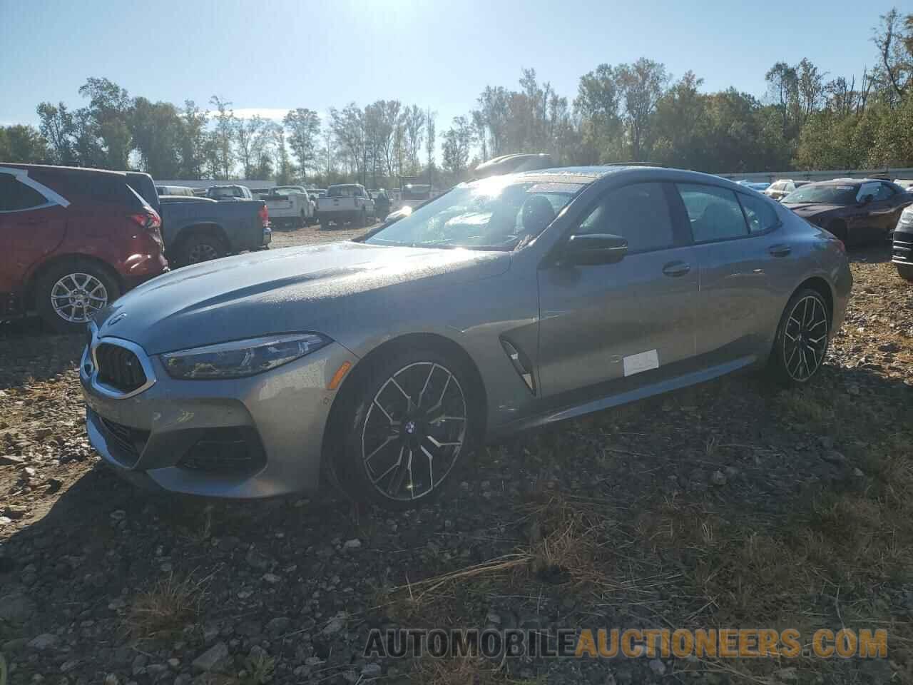 WBAGV8C03SCS52916 BMW M8 2025